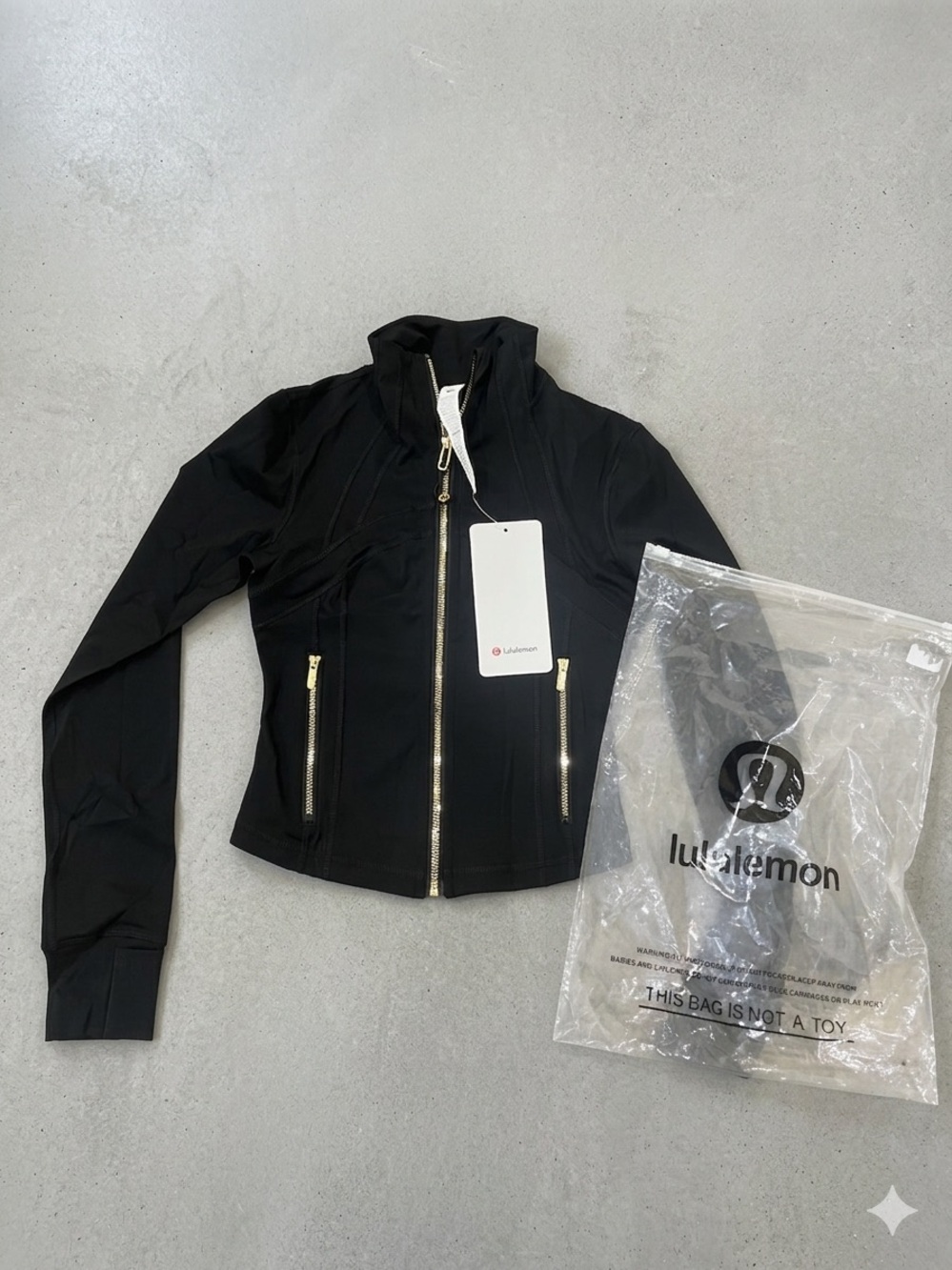 Black Lululemon Define Jacket